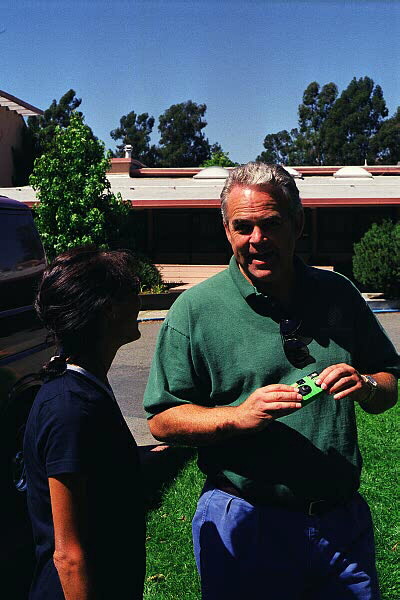 Denise Schofield, Dennis Linnekin