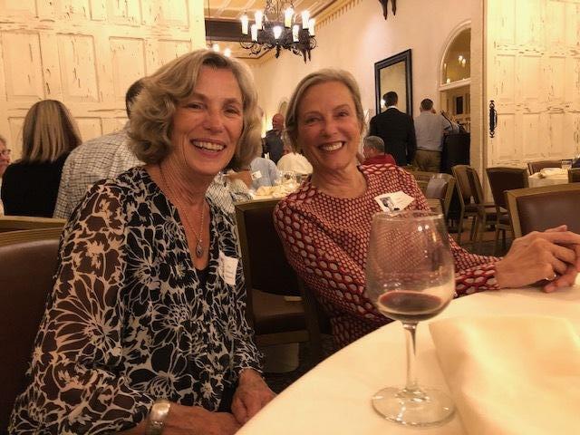 Pat Neeland Johnson & Jean Nelson Fair at 50 year reunion