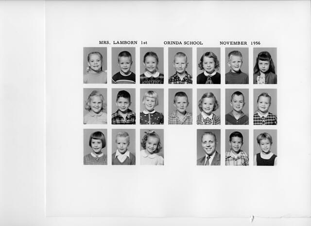 Mrs. Lamborn, 1st, November 1956