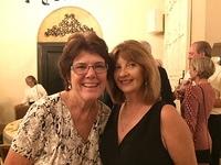 Vicki Dabel and Melinda Simon